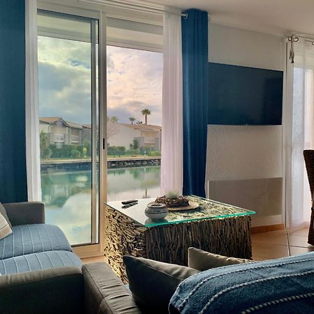 Appartement Vue Mer - Rdc - Parking Prive - Meuble Tourisme 4 Etoiles Agde Eksteriør bilde