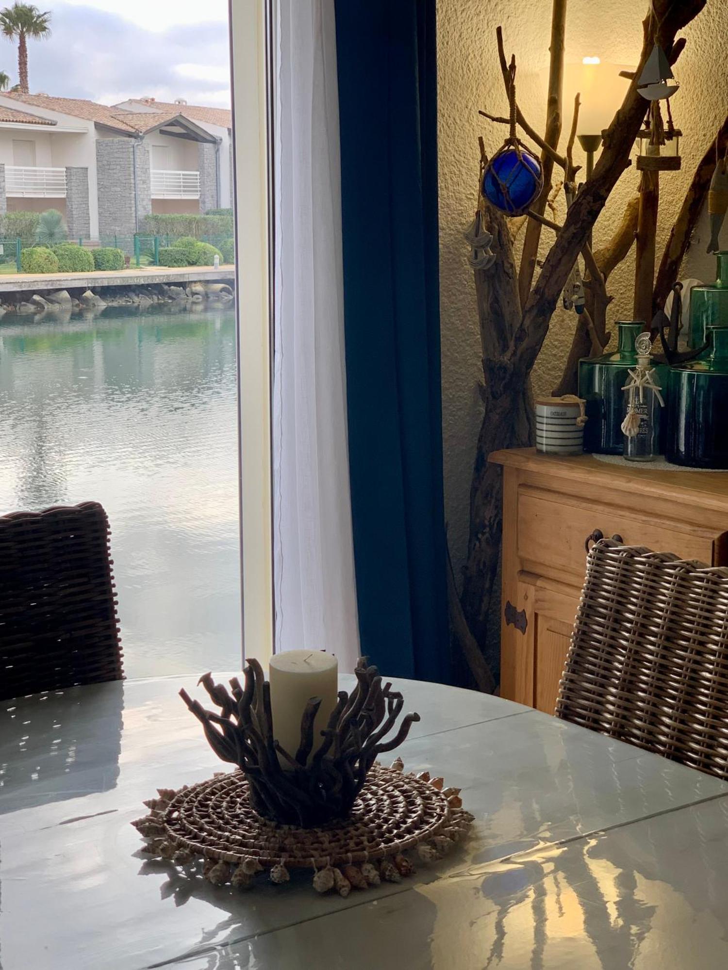Appartement Vue Mer - Rdc - Parking Prive - Meuble Tourisme 4 Etoiles Agde Eksteriør bilde