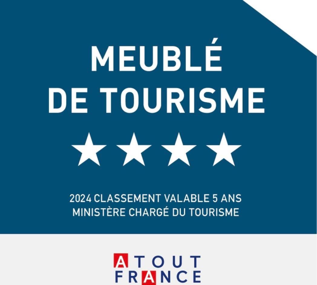 Appartement Vue Mer - Rdc - Parking Prive - Meuble Tourisme 4 Etoiles Agde Eksteriør bilde